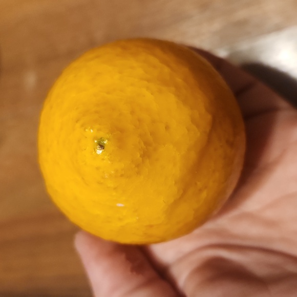 Realistic Faux Lemons, Set of Four - Picture 7 of 12